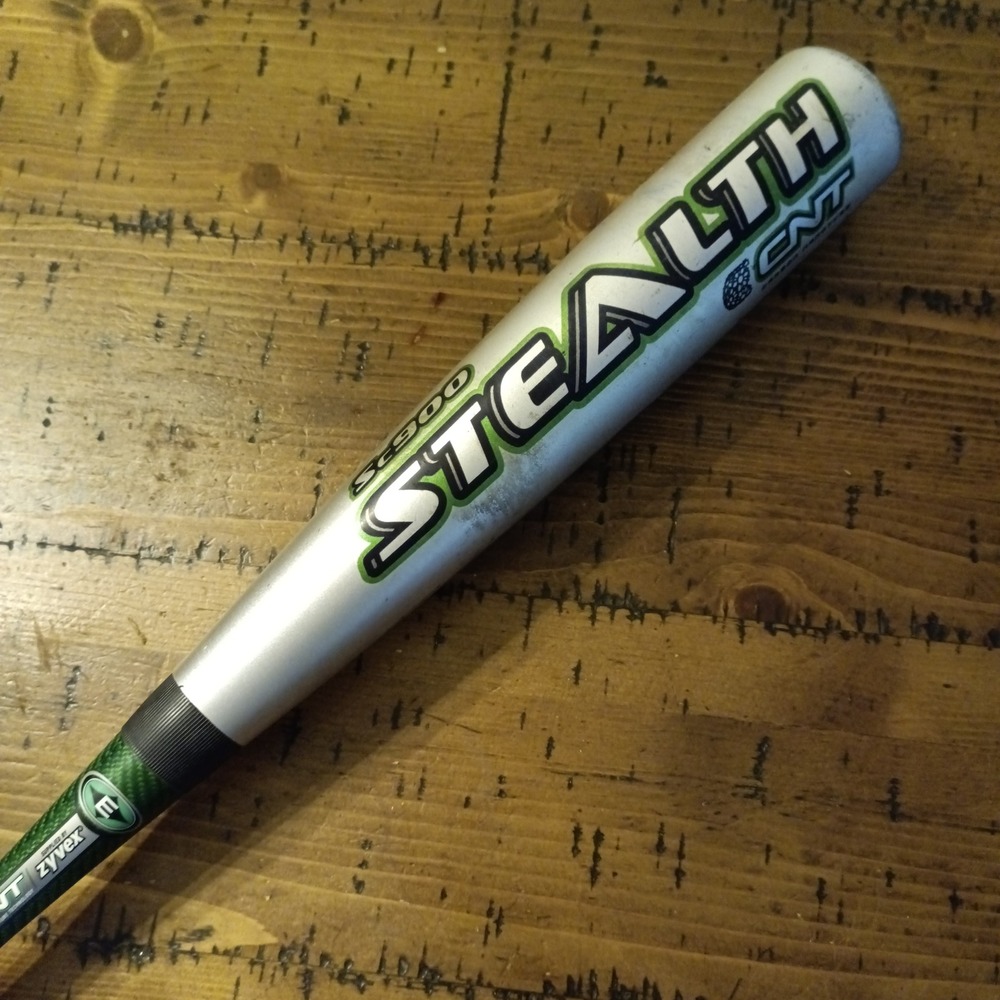 Easton Stealth CNT BST36 Baseball Bat 31in 26oz Sc900 Alloy 2 3/4 Barrel Silver